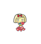 jiongが少女（個別スタンプ：26）