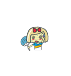 jiongが少女（個別スタンプ：28）