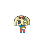 jiongが少女（個別スタンプ：29）