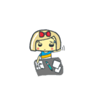jiongが少女（個別スタンプ：30）
