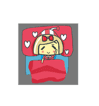 jiongが少女（個別スタンプ：31）