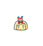 jiongが少女（個別スタンプ：32）