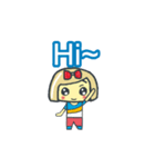 jiongが少女（個別スタンプ：34）
