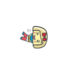 jiongが少女（個別スタンプ：35）