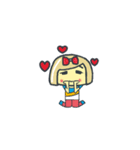 jiongが少女（個別スタンプ：36）