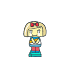jiongが少女（個別スタンプ：39）