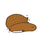 Chocochu ＆ The Walnut（個別スタンプ：11）