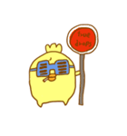 ぴよ日和（個別スタンプ：19）