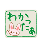 ももいろ うさぎ（個別スタンプ：22）