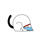 ひちさんねこ（個別スタンプ：21）