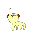 メガネ犬のスタンプ（個別スタンプ：30）