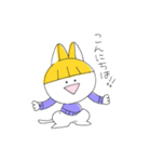 パーカーねこ じあちゃん（個別スタンプ：3）