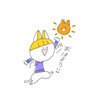パーカーねこ じあちゃん（個別スタンプ：5）