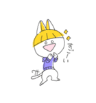 パーカーねこ じあちゃん（個別スタンプ：11）