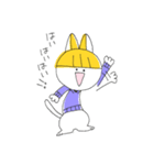 パーカーねこ じあちゃん（個別スタンプ：12）