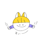 パーカーねこ じあちゃん（個別スタンプ：13）