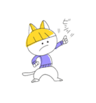 パーカーねこ じあちゃん（個別スタンプ：17）