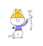パーカーねこ じあちゃん（個別スタンプ：18）