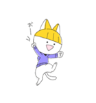 パーカーねこ じあちゃん（個別スタンプ：19）