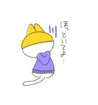 パーカーねこ じあちゃん（個別スタンプ：20）