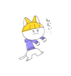 パーカーねこ じあちゃん（個別スタンプ：23）