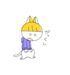 パーカーねこ じあちゃん（個別スタンプ：24）