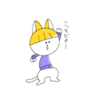 パーカーねこ じあちゃん（個別スタンプ：25）