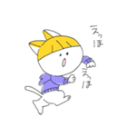 パーカーねこ じあちゃん（個別スタンプ：27）