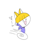 パーカーねこ じあちゃん（個別スタンプ：28）