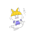 パーカーねこ じあちゃん（個別スタンプ：31）