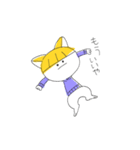 パーカーねこ じあちゃん（個別スタンプ：32）