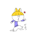 パーカーねこ じあちゃん（個別スタンプ：34）