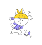 パーカーねこ じあちゃん（個別スタンプ：36）