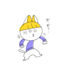 パーカーねこ じあちゃん（個別スタンプ：37）