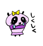 パンダのヒーロー「くまねこくん」（個別スタンプ：36）
