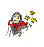 MILB Junior painters（個別スタンプ：9）