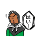 MILB Junior painters（個別スタンプ：12）
