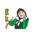 MILB Junior painters（個別スタンプ：22）