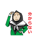 MILB Junior painters（個別スタンプ：24）