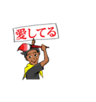 MILB Junior painters（個別スタンプ：25）