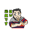 MILB Junior painters（個別スタンプ：34）