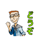 MILB Junior painters（個別スタンプ：37）