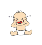 taiwan baby（個別スタンプ：22）