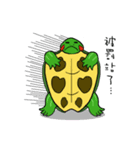 Hey~Turtle turtle！（個別スタンプ：1）