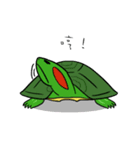 Hey~Turtle turtle！（個別スタンプ：9）