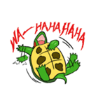 Hey~Turtle turtle！（個別スタンプ：19）