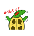 Hey~Turtle turtle！（個別スタンプ：31）