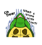 Hey~Turtle turtle！（個別スタンプ：39）