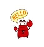 CRAB x BOX（個別スタンプ：1）
