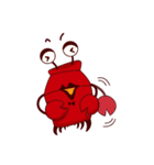 CRAB x BOX（個別スタンプ：2）